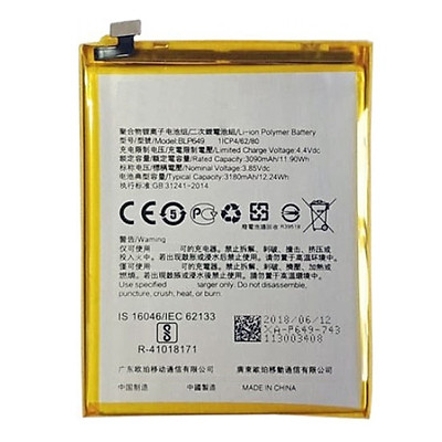 Pin linh kiện Oppo A83, BLP649