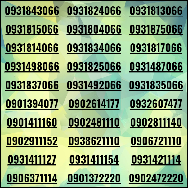 Sim 4g mobifone đầu 09 tam hoa giữa