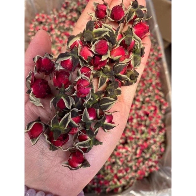 500gr Nụ hoa hồng sấy khô pha trà đẹp da