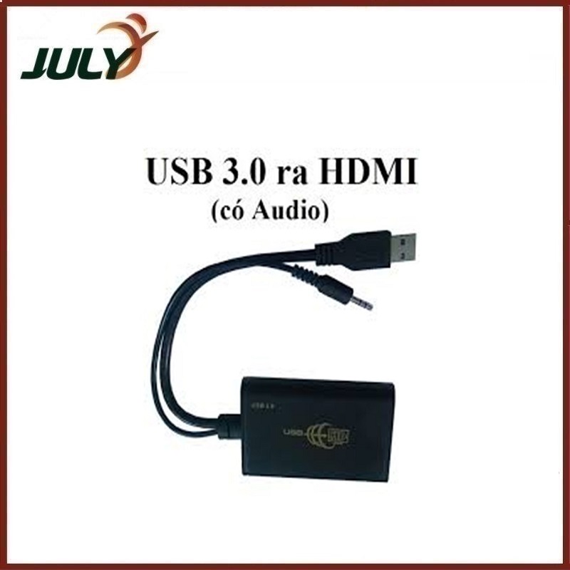 Cáp chuyển usb 3.0 ra hdmi có audio