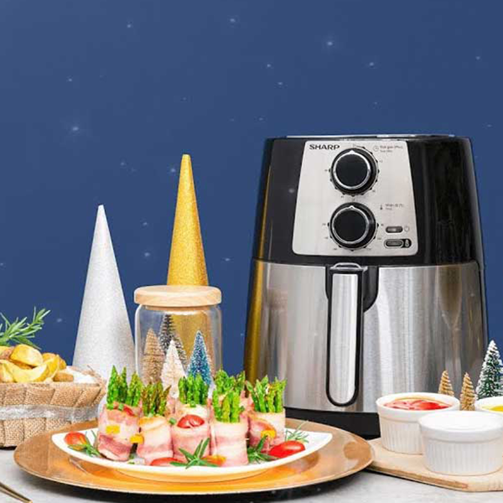Nồi chiên không dầu Sharp KF-AF42MV-ST 4.2 lít