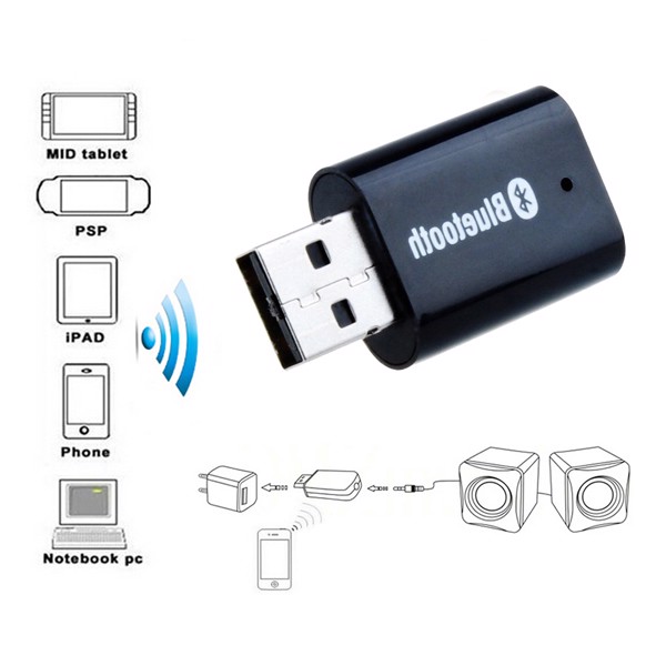 USB Bluetooth PT 810 kết nối rất ổn định, âm thanh chuẩn