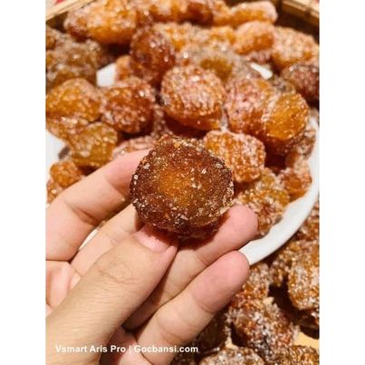 Mứt mận sấy chanh muối 100g