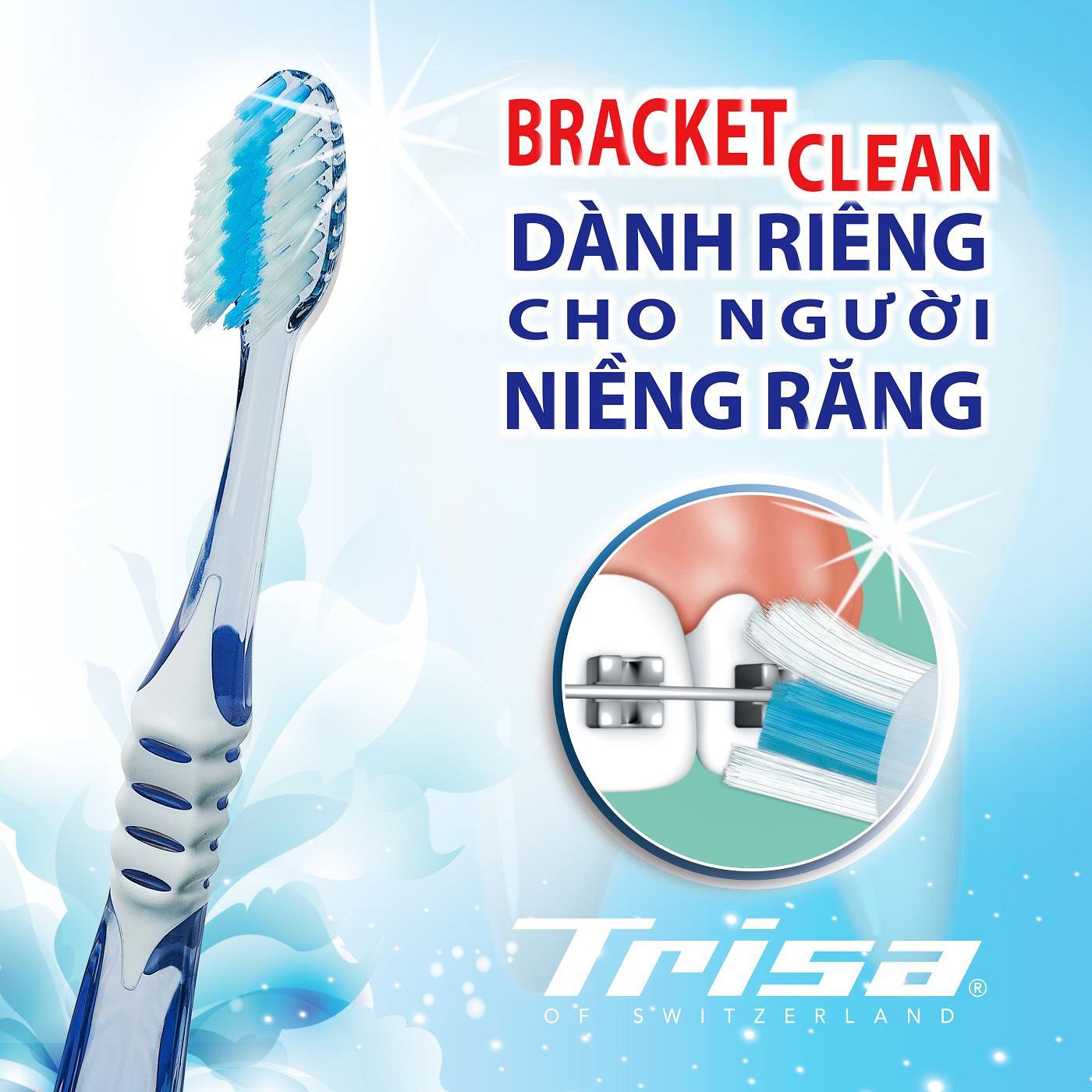 Bàn Chải Dành Cho Người Niềng Răng Trisa Bracket Clean