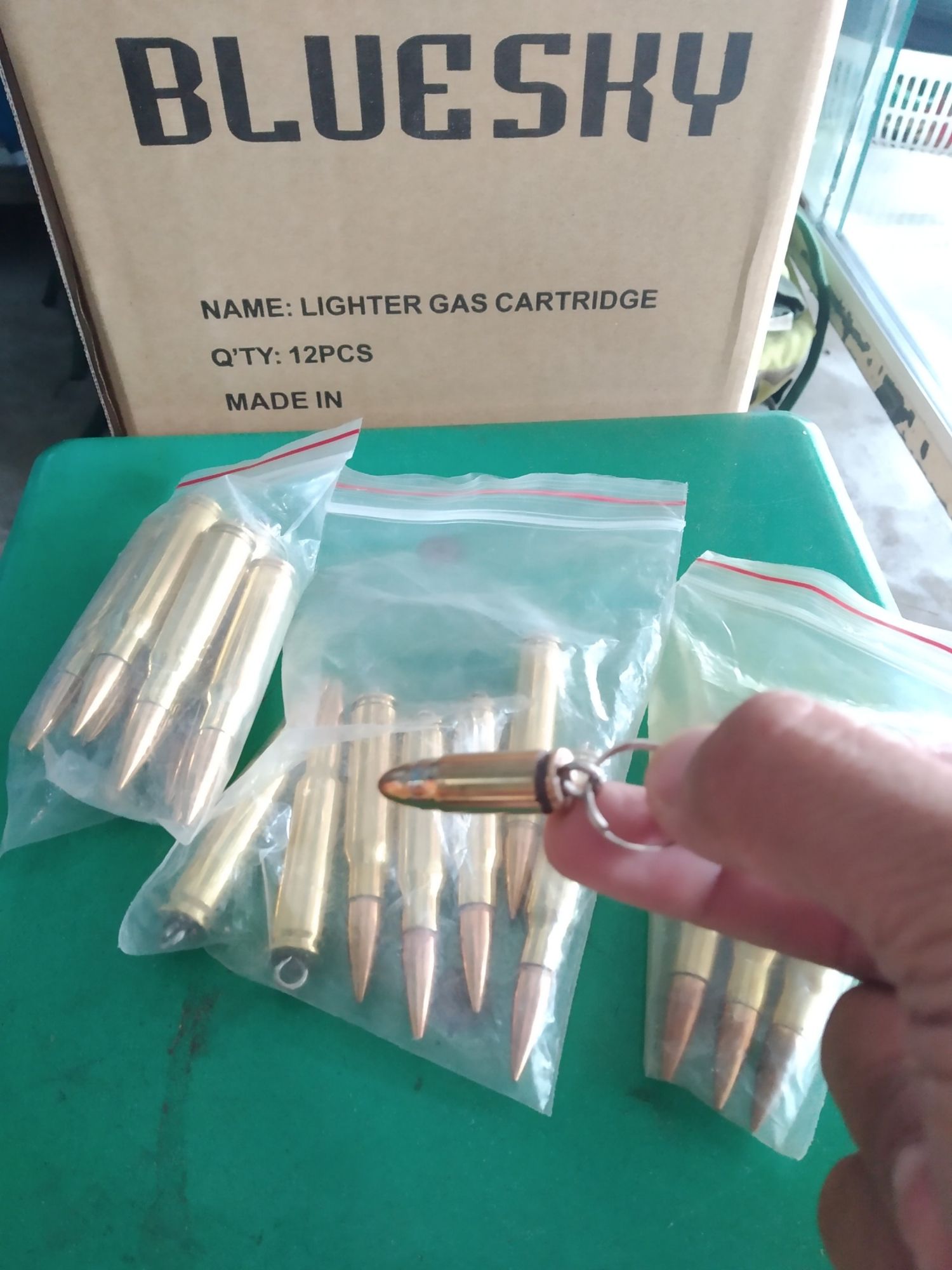 Móc khoá gấu