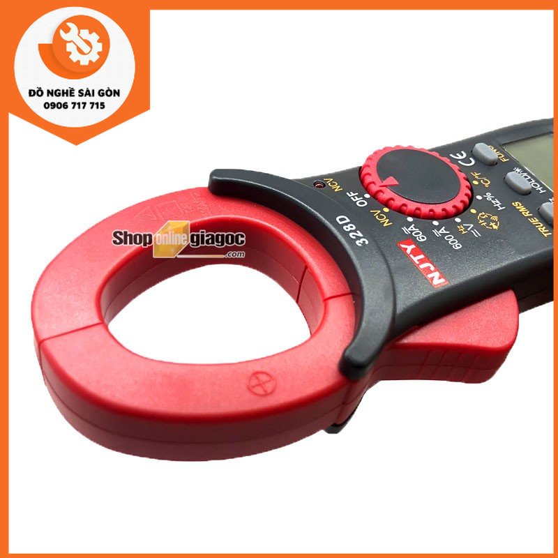 Ampe kìm kẹp vạn năng NJTY 328D