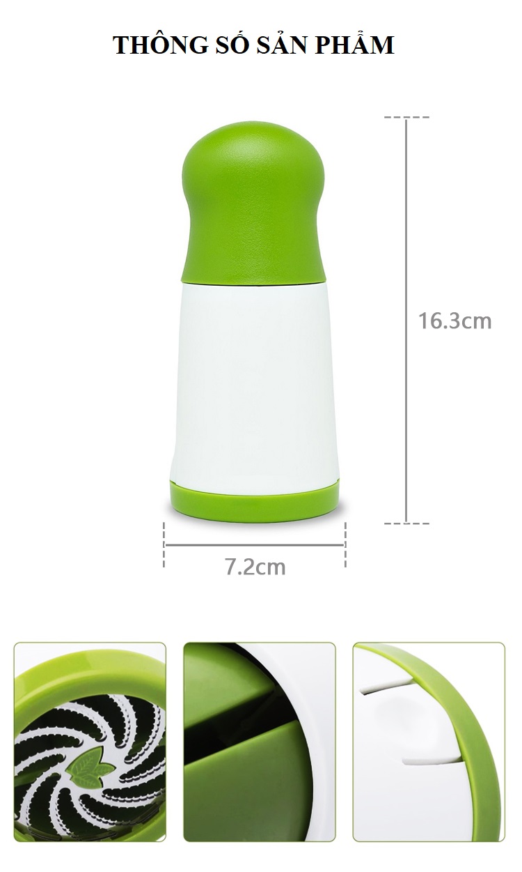 Máy Xay Nhuyễn Gia Vị Herb Grinder