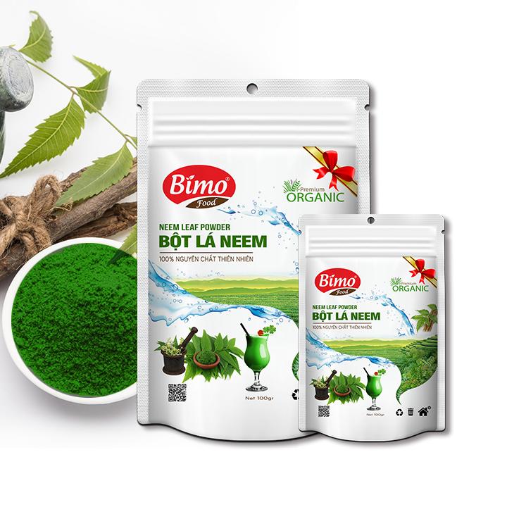 HCMBột Lá Neem Ấn Độ 1kg BimoFood