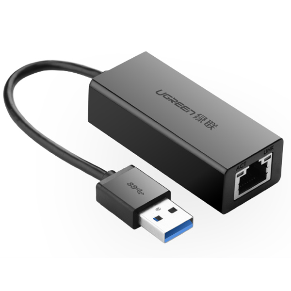 Đầu đổi usb 3.0 sang lan gigabit ugreen 20256