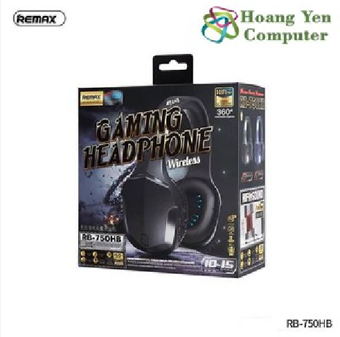 Tai nghe chụp tai Blutooth EDR Gaming Remax RB-750HB