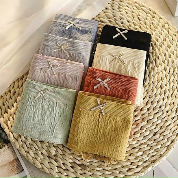 Combo 5 quần lót cotton kháng khuẩn, co giãn 4 chiều