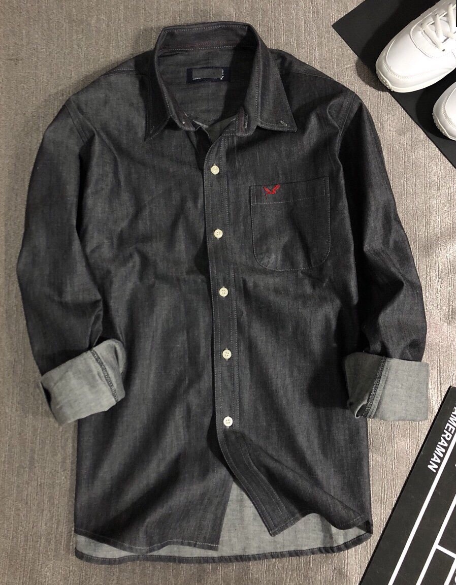 Áo sơ mi denim hàng xuất cực chất XK72