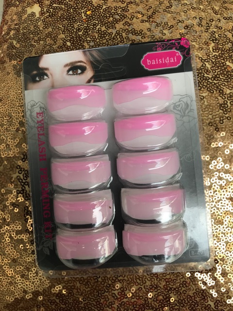 trục uốn mi silicon ( 1 vỉ )