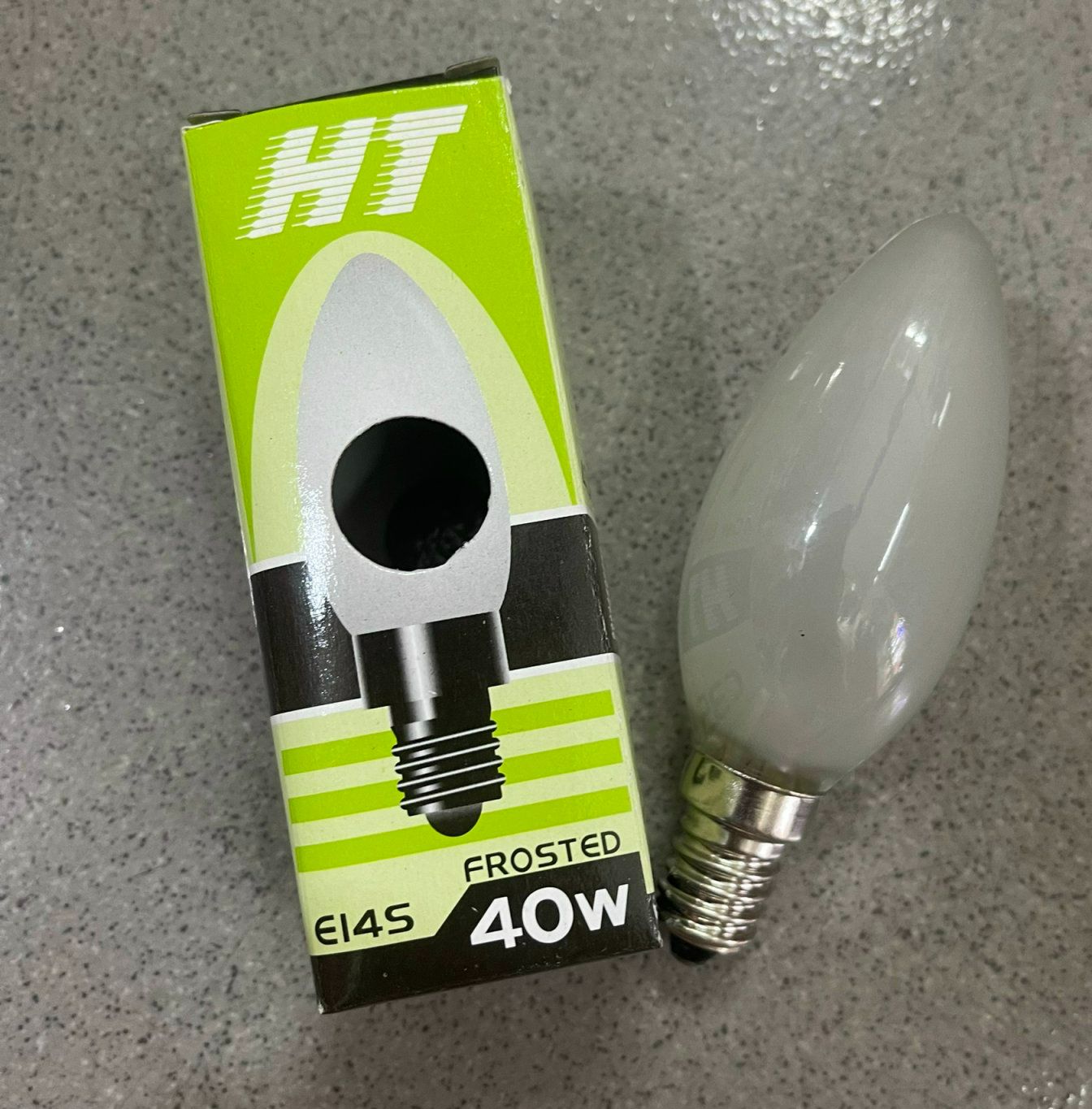 Bóng Đèn Sợi Đốt C35 (Sợi Tóc) Cà Na (Quả/ Trái Nhót) 40W