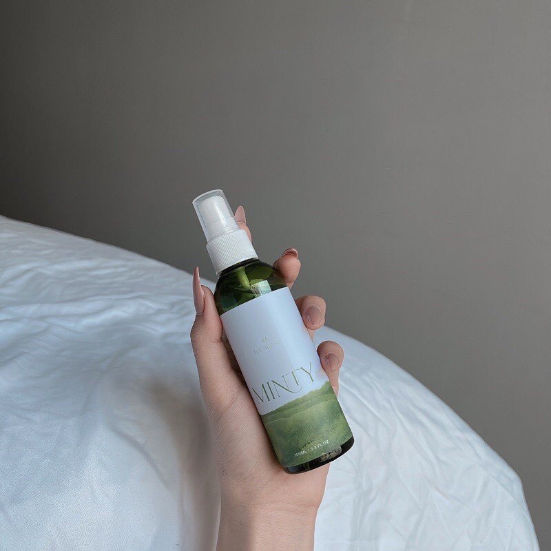 MINTY Hair Mist - Xịt Dưỡng Da Đầu Bạc Hà (Baukrysie)