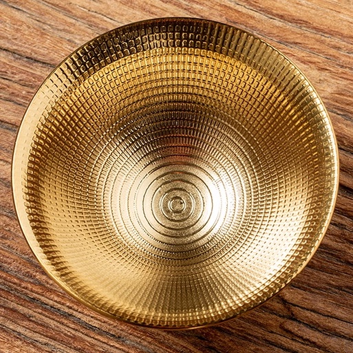 Chén sứ cảnh đức mạ vàng 24k