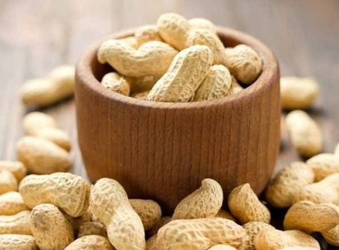 Lạc (đậu phộng) đỏ/ trắng chưa rang 500gram