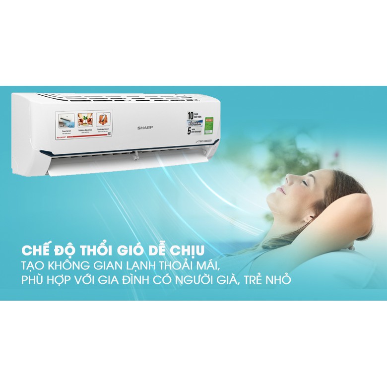 [Trả góp 0%] Điều hoà Sharp J-Tech Inverter 2 HP AH-X18ZEW Mới 2023 (Giá áp dụng giao tại HN, HCM& các tỉnh liên hệ shop)