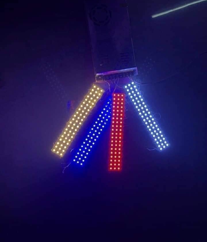 LED HẮT MODULE 3 BÓNG 5054 NHỎ 3609 (1 VĨ 20 BÓNG)