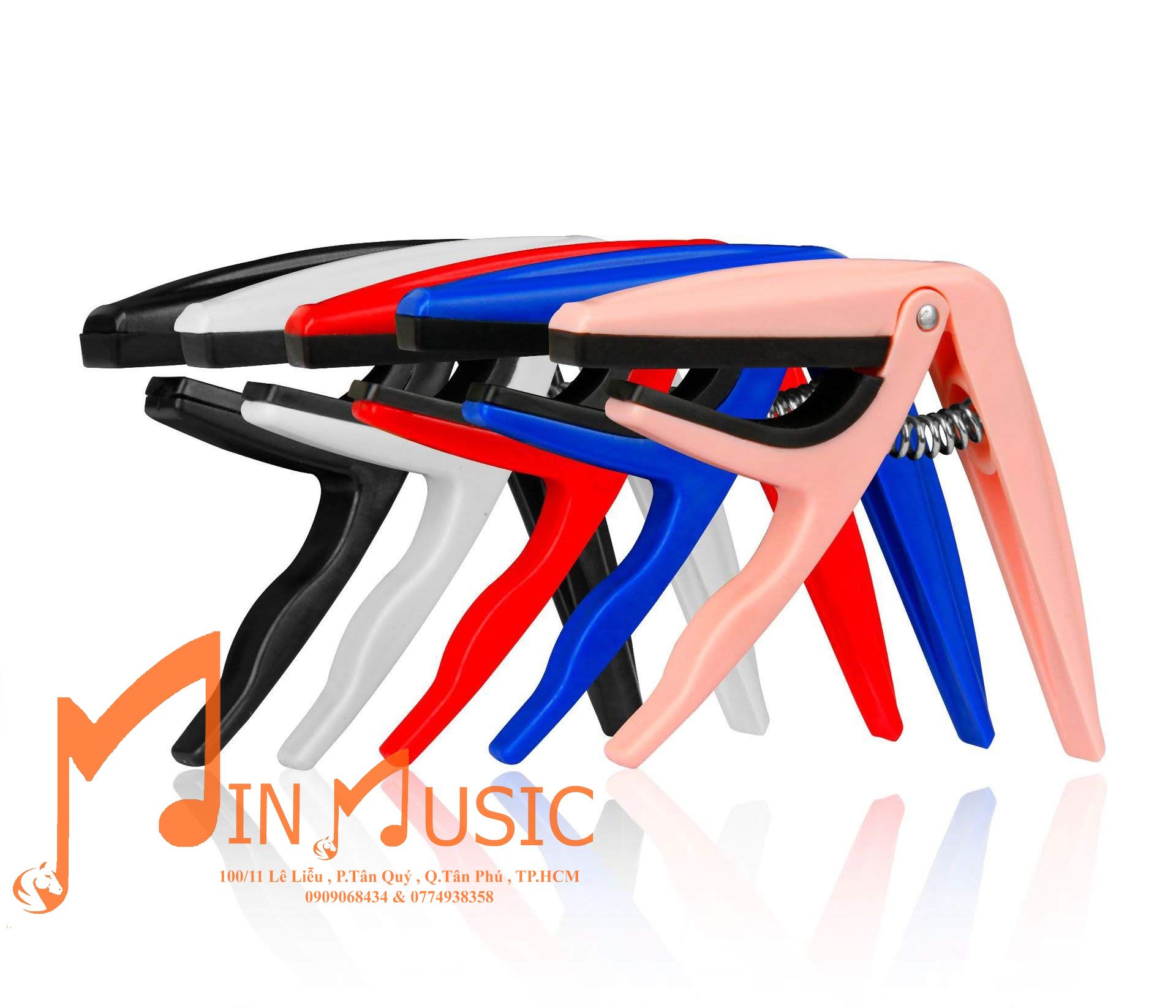 Capo ukulele cực chắc chắn [ nhiều màu]