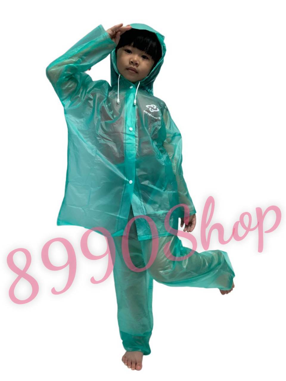 Bộ Quần Áo Mưa Cho Bé Size 2 Đến 8 Tuổi