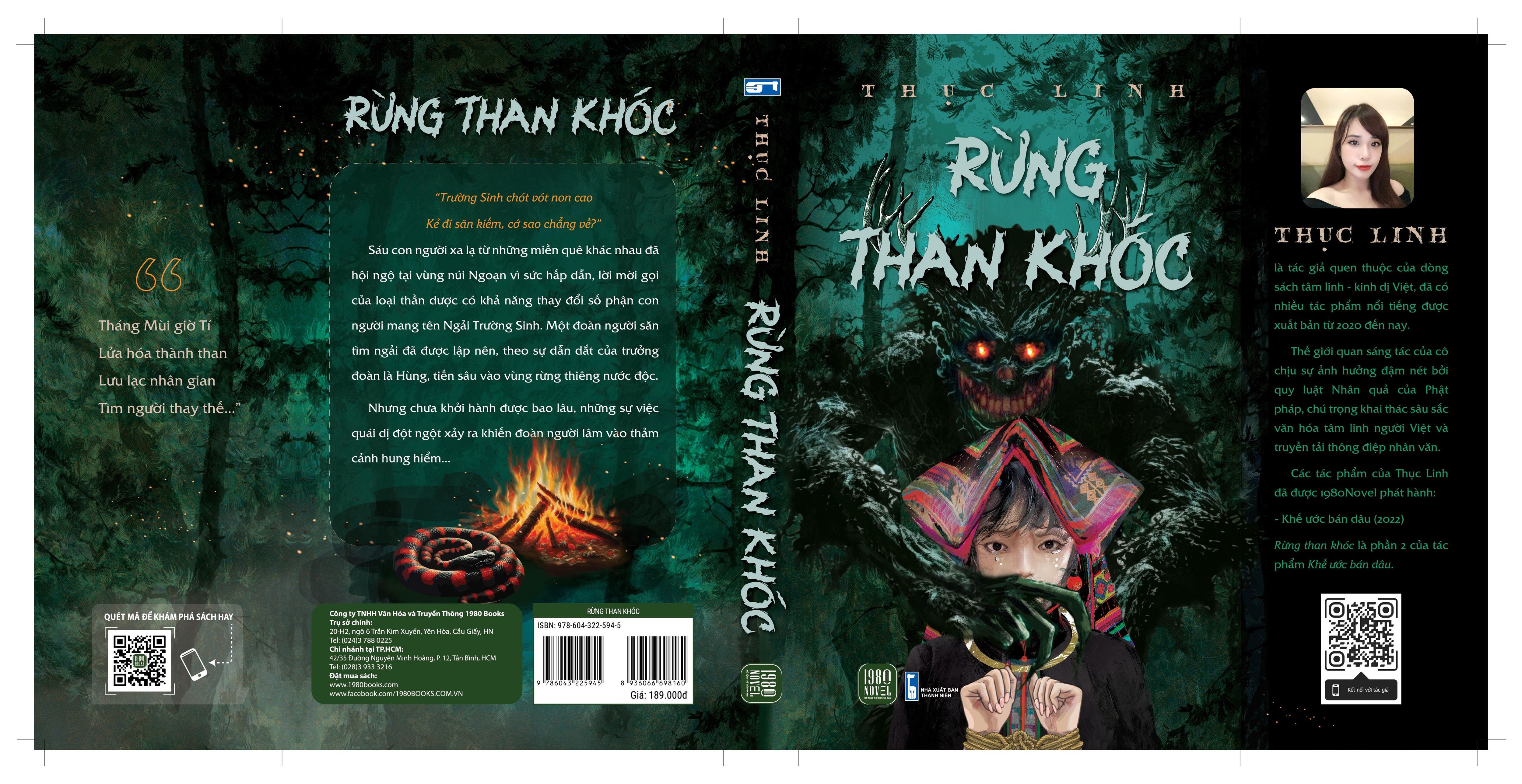 Sách - Rừng Than Khóc