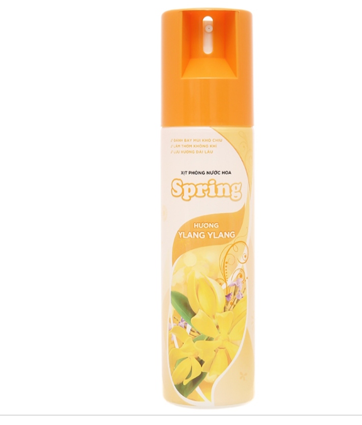NƯỚC HOA XỊT PHÒNG SPRING (5 MÙI HƯƠNG)