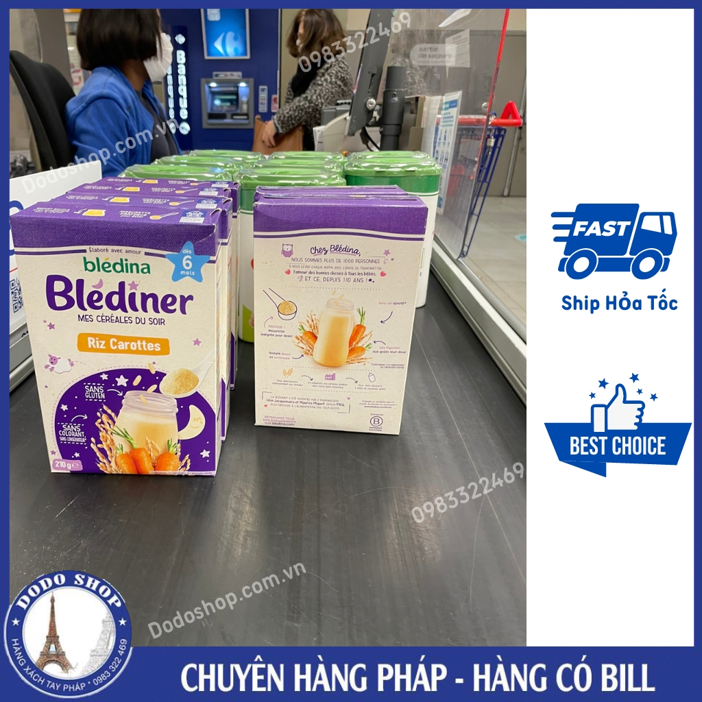 Bột lắc sữa đêm Blediner mẫu mới, hàng air_Dodoshop.com.vn