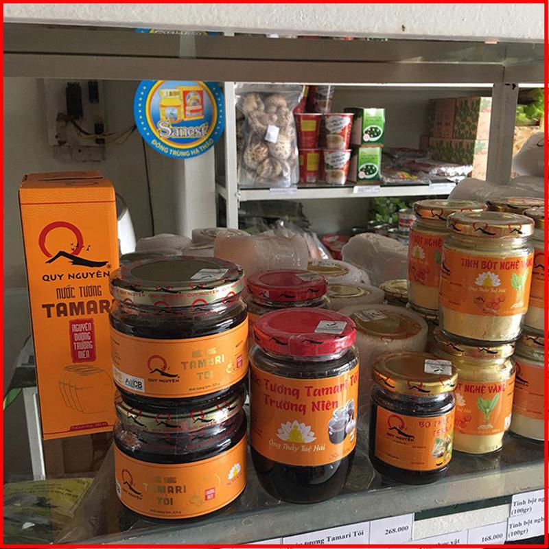 Tamari brogans Nguyen Tue Hai chất Trà Xanh from 320g-nmol