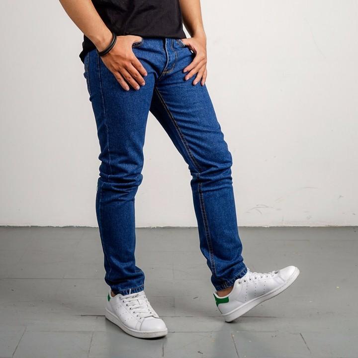 [HCM][ Sale Mạnh] QUẦN JEAN NAM TRUNG NIÊN FORM CHUẨN