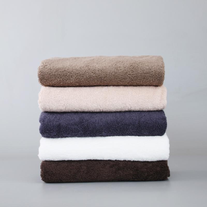 Phong Cách Nhật Bản Cặp Khăn Mặt Sợi Cotton Tinh Chế Mềm Mại Đồng Bằng Khăn Mặt Khăn Lau Mặt 100% Cotton Hút Nước Khăn Mặt Khăn Rửa Mặt Thoải Mái