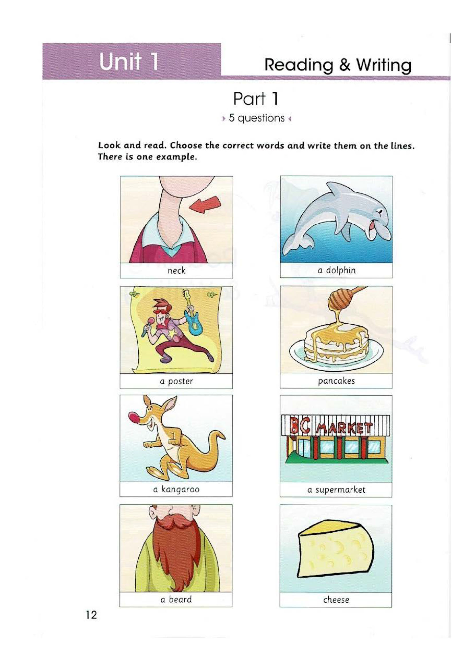 Sách Tiếng Anh Skills Builder Movers 1 STUDENT'S BOOK 2018 (Sách màu)