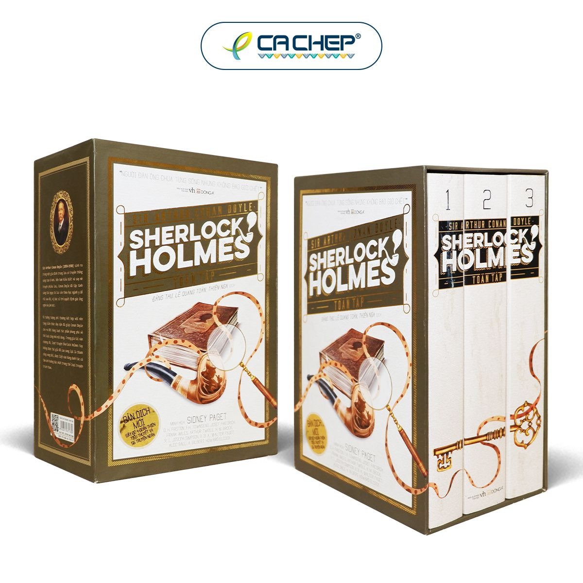 Cá Chép - Sherlock Holmes Toàn Tập