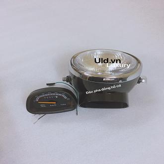 [HCM]ĐÈN ĐỒNG HỒ XE CD CAO CẤP