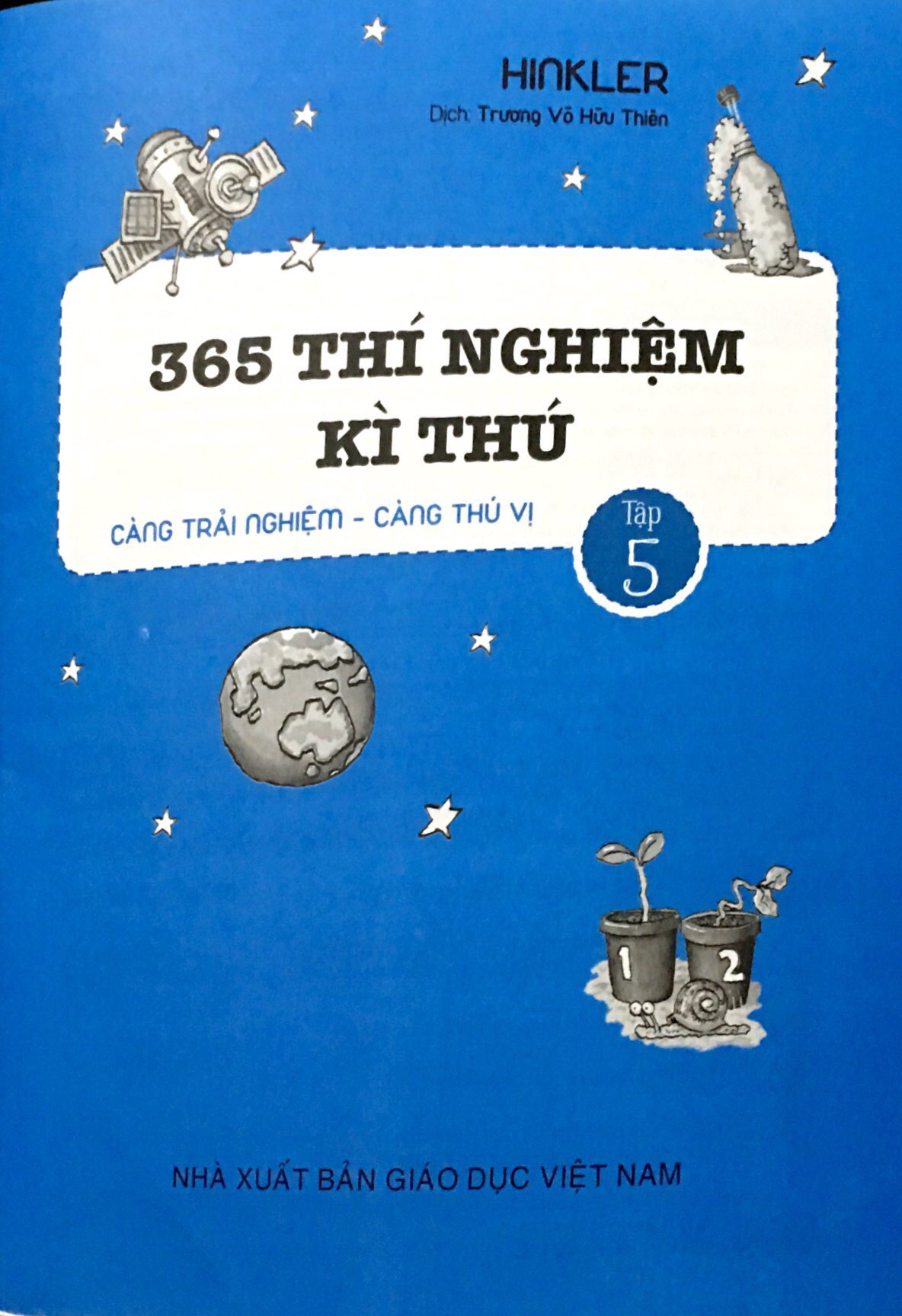Sách Fahasa - 365 Thí Nghiệm Kì Thú - Tập 5