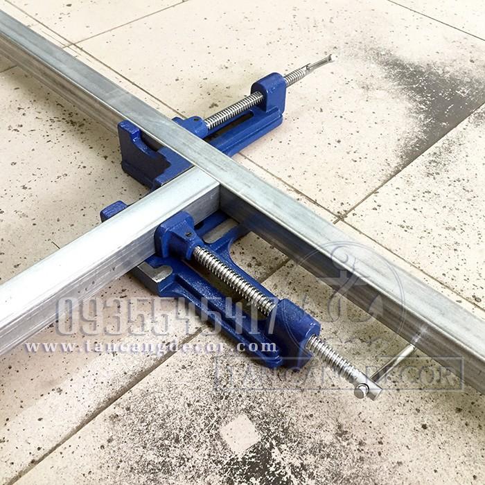 Kẹp Góc Vuông Chuyên Dụng Độ Mở 11 Cm