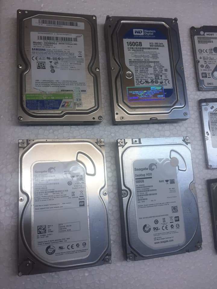 Ổ Cứng HDD Laptop chuẩn SATA 250G Caution Kĩ Thuật