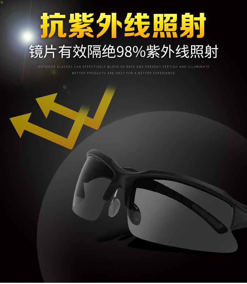 KÍNH RÂM GOLF - PGM GOLF SUNGLASSES - ZP022