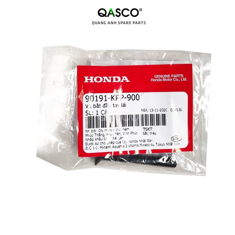 Vít bắt đầu tay lái honda sh 2020 và nhiều dòng xe 6x50 _1327