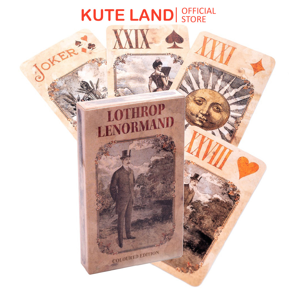 Bộ bài lothrop lenormand 39 lá bài