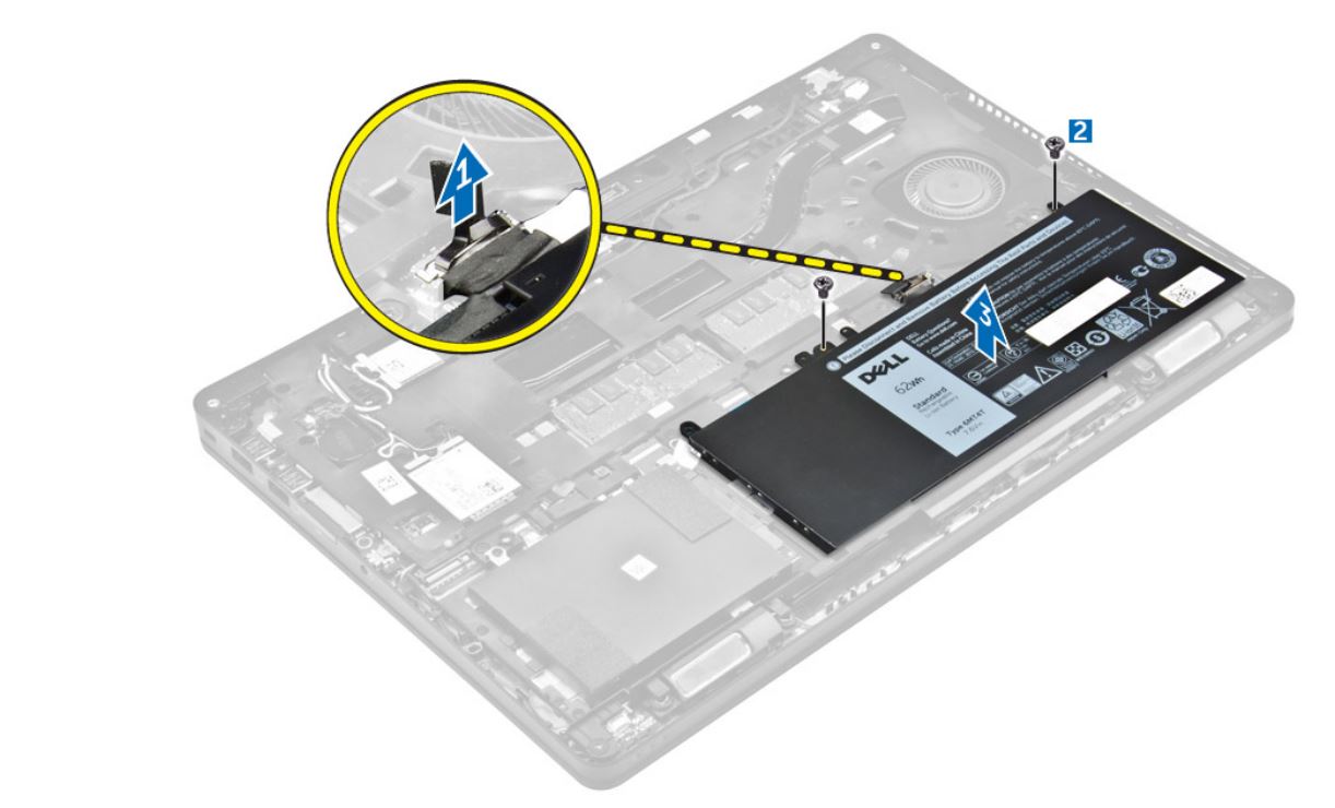 Pin dell Latitude E5570