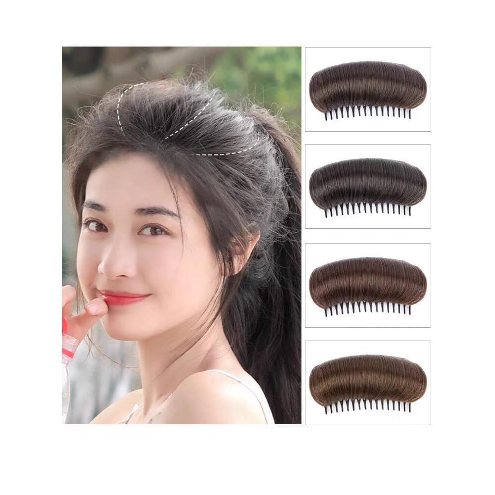Đệm phồng mái giả tạo kiểu tóc cho nữ