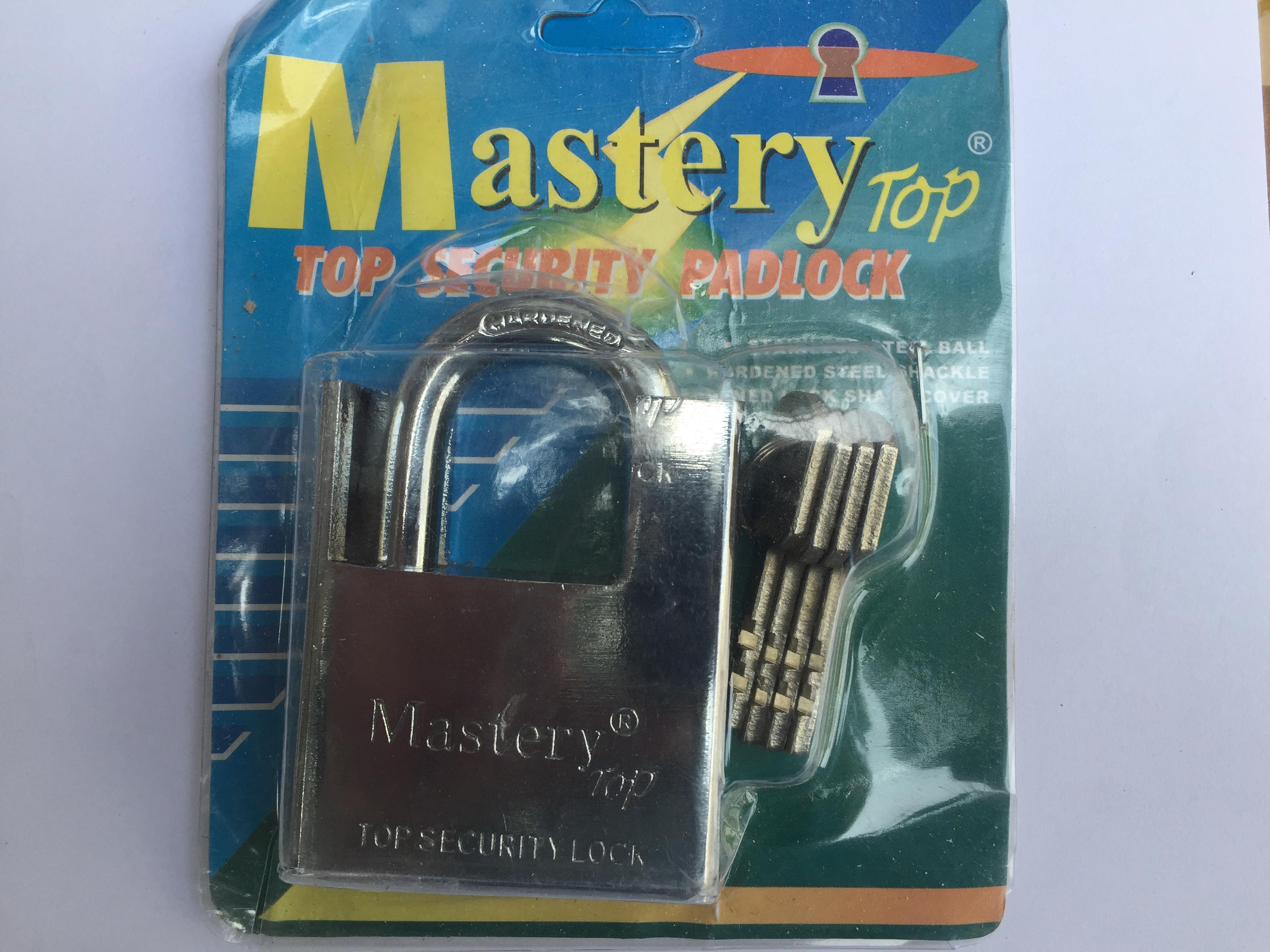 Khóa cửa chống cắt Mastery cầu 10