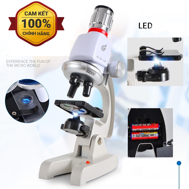 Kính hiển vi sinh học MICROSCOPE-C2170 phóng đại lên 1200X