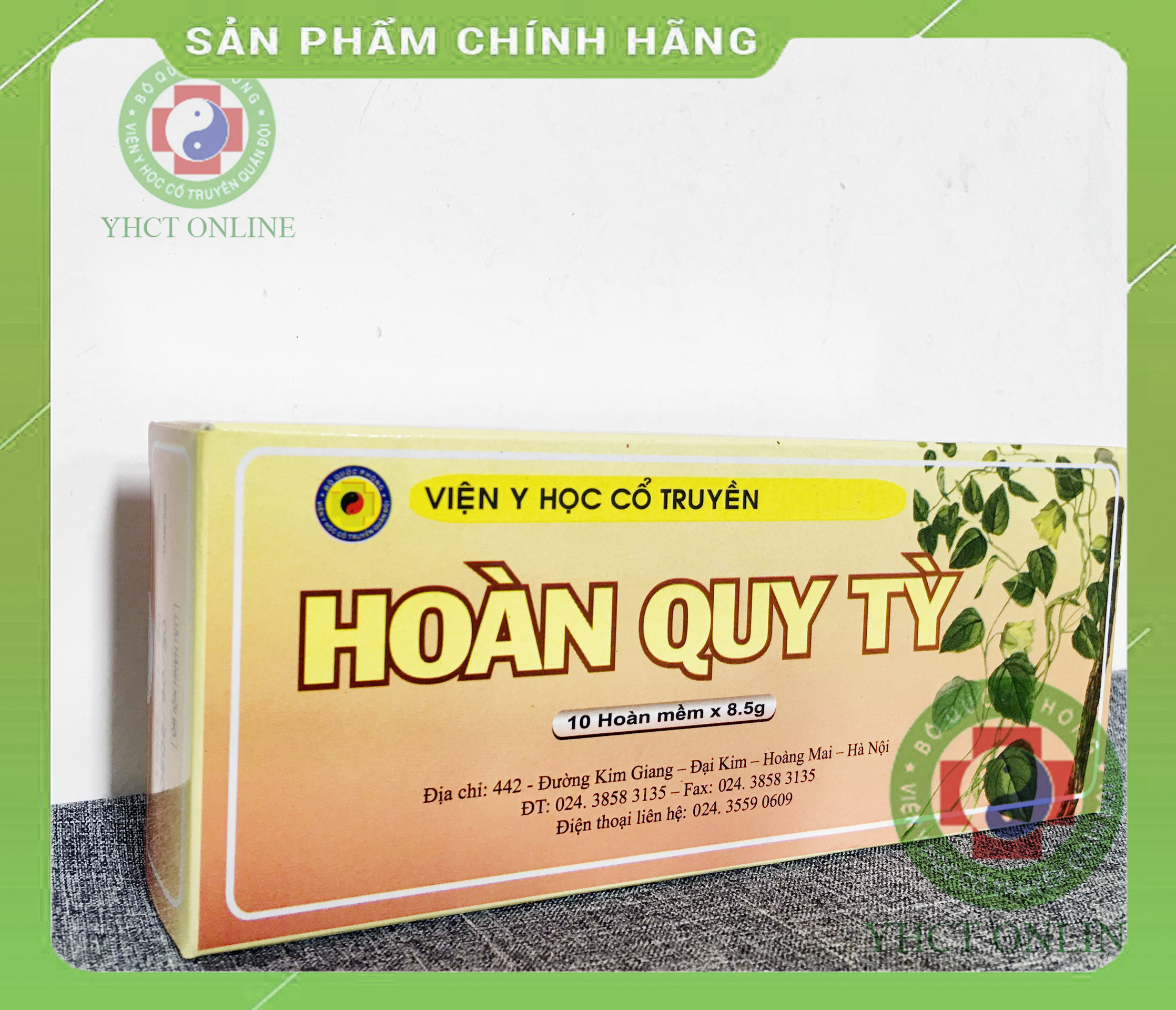 Hoàn quy tỳ yhct