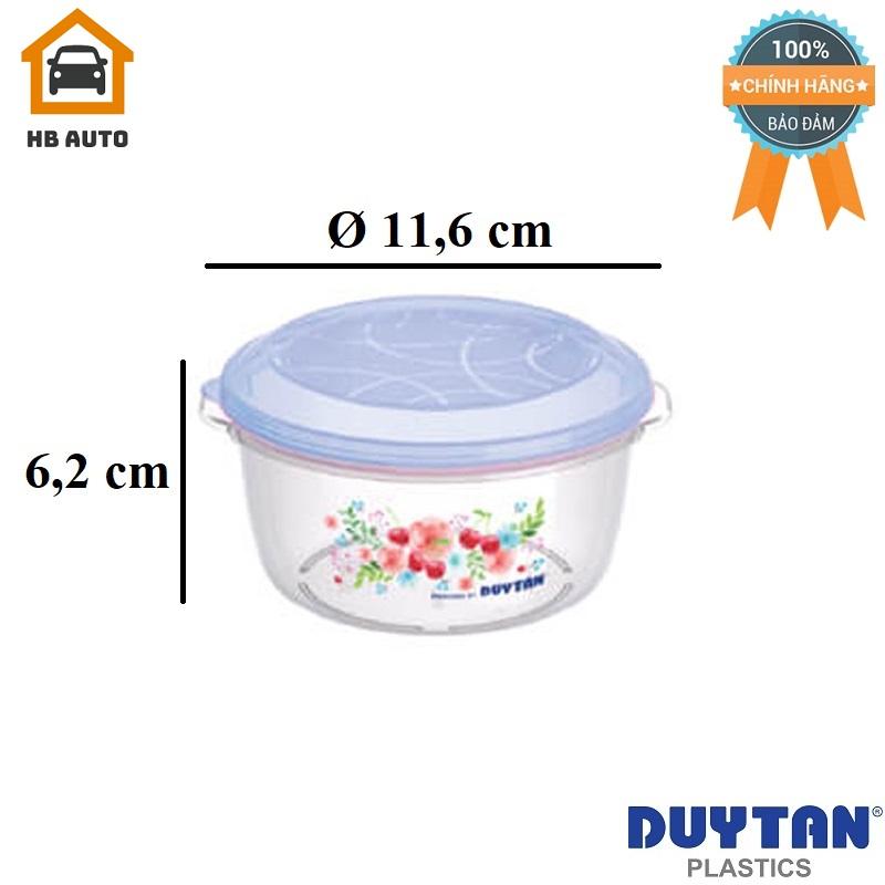 [FreeshipMAX] Combo 8 Thố Tròn Nhí Duy Tân 350 ml (Ø 11,6 x 6,2 cm) No.970