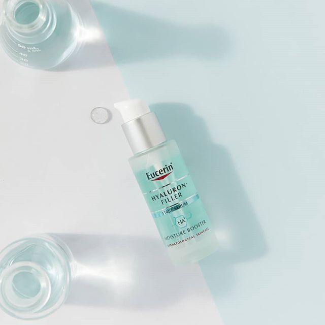 Tinh chất Eucerin cấp ẩm, giảm nếp nhăn & săn chắc da Moisture Booster 30ml