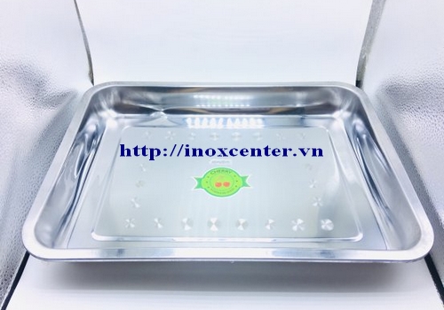 [HCM]KHAY MÂM INOX SÂU