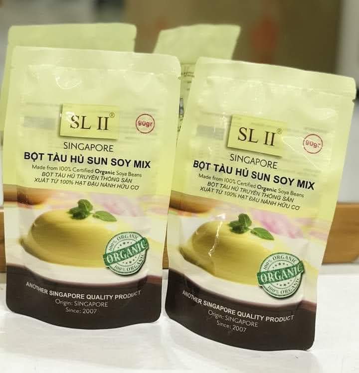 [HCM]BỘT TÀU HŨ SINGAPORE 90gr