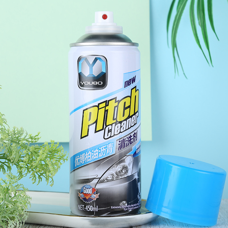 Chai Xịt Tẩy Nhựa đường, tẩy Keo, tẩy Sơn Băng Dính, tẩy dầu mỡ dùng cho ô tô kim loại bánh xe chứng nhận bởi SGS ISO Intertek